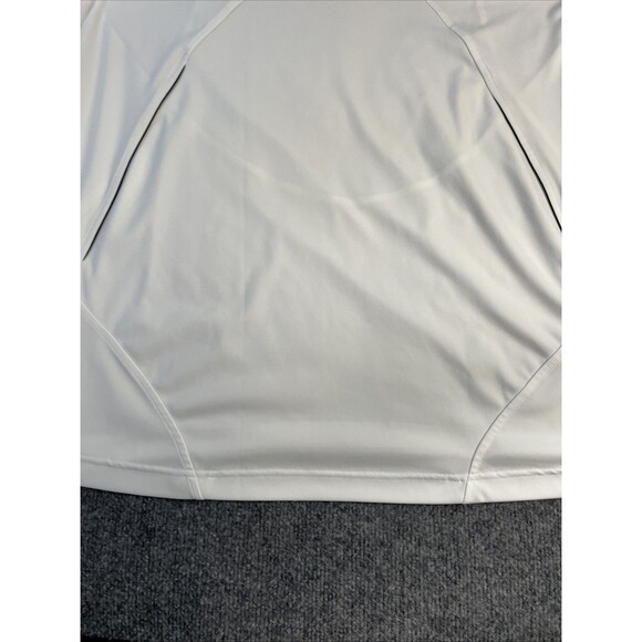 Adidas Shirt 1/4 Zip Mens Extra Large Tennis Soccer Clima365 White Formotion XL - Picture 13 of 15